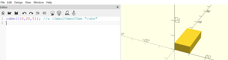 cube